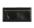 Mulberry Daria Continental Wallet, &pound;75, Accessories, Black, Leather, Back view